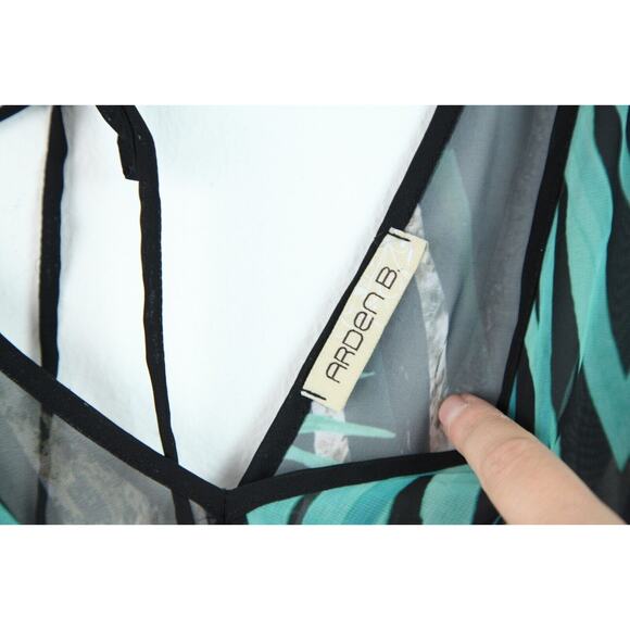 Vintage Small Top Sheer Going Out Y2K Girlie Resort Fairy Ethereal Resort Glam - Picture 6 of 13